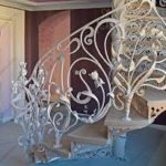 Цены на перила, поручни и ограждения из нержавеющей стали( нержавейки)