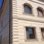 Различные виды облицовки зданий и фасадов