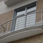 Нержавеющие ограждения для лестниц и балкона