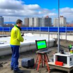 Установка системы мониторинга шума и пыли на стройке в Москве: удачный опыт внедрения